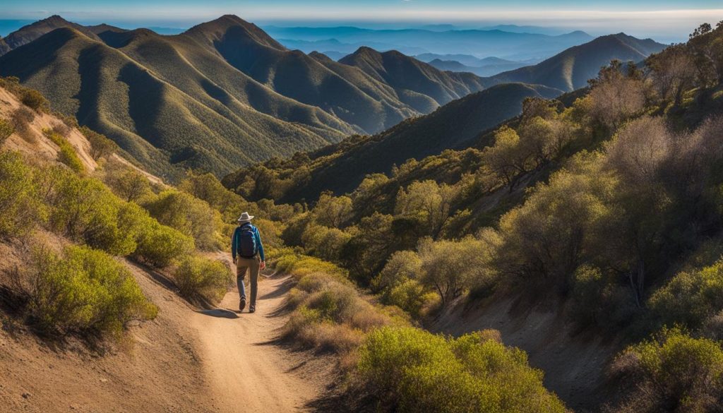 Backbone Trail, California