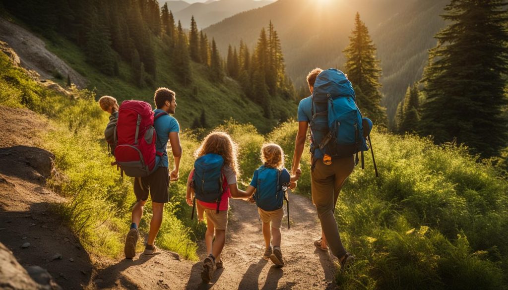 Unforgettable Adventures: Hiking with Friends and Family