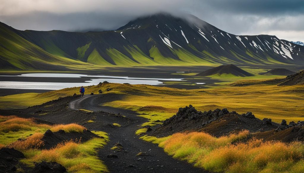 Laugavegur Trail in Iceland