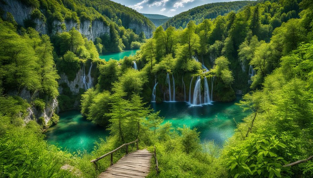 Route K, Plitvice Lakes National Park, Croatia hiking trails