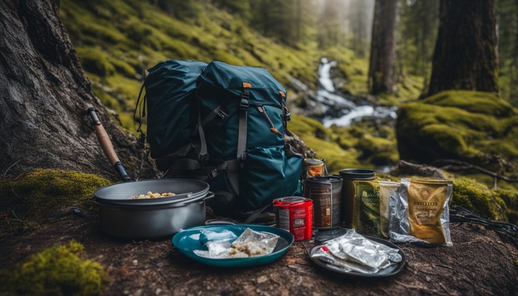 backpacking cooking equipment