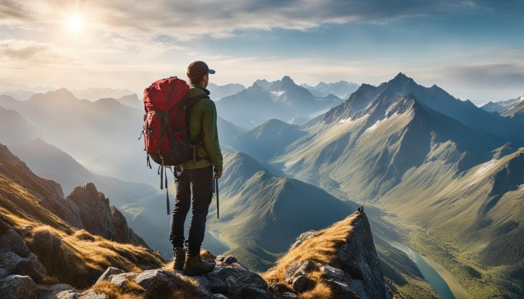 choosing a hiking destination