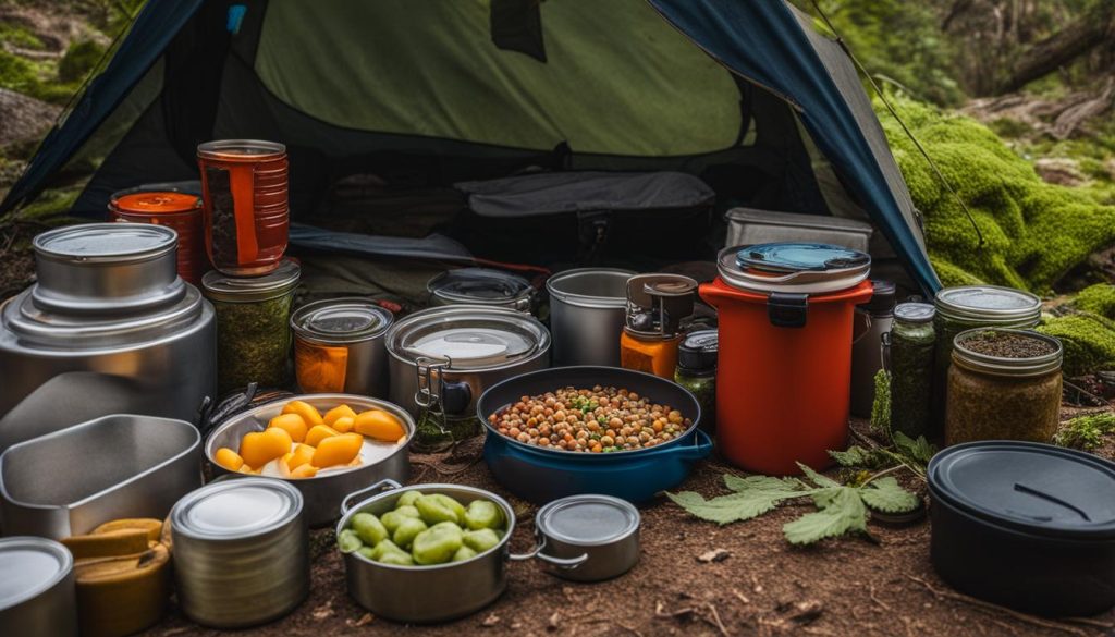 food storage for hiking