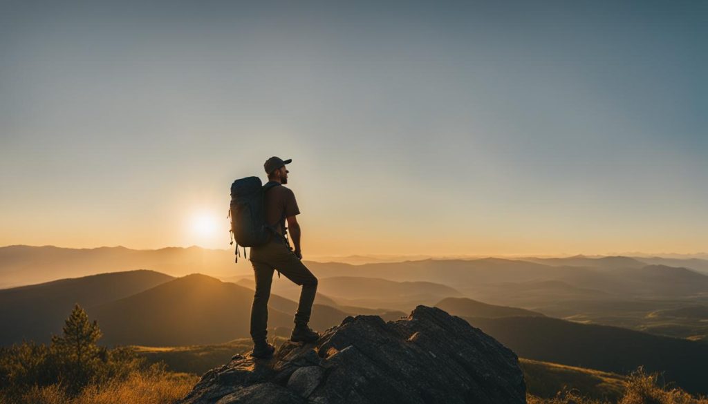 hiking for fitness