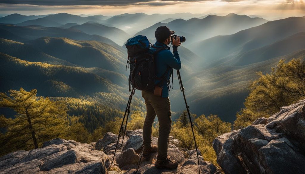 hiking photography tips