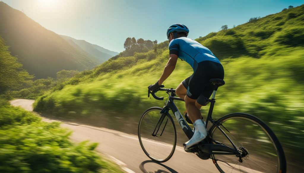 how biking help lose weight