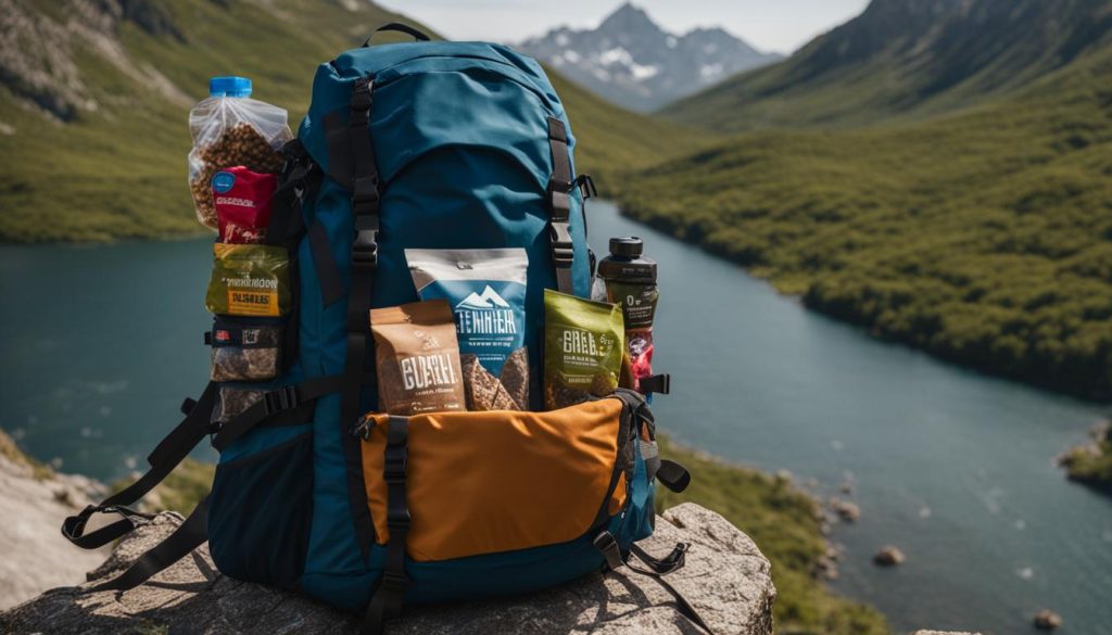 long-distance hiking resupply
