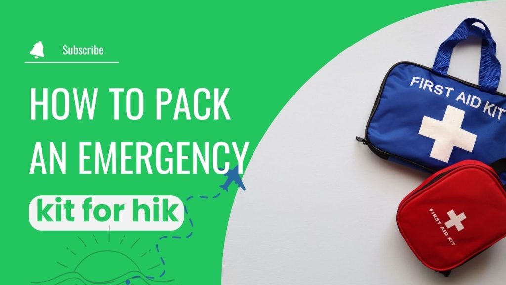 Emergency Kit for Hiking