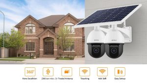 aosu Security Cameras Outdoor Wireless, 4 Cam-Kit aosu Security Cameras