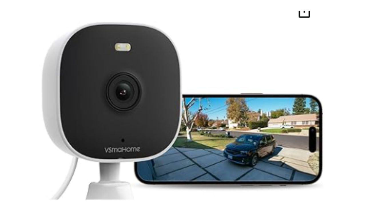 4mp cameras for home security with audio and video,