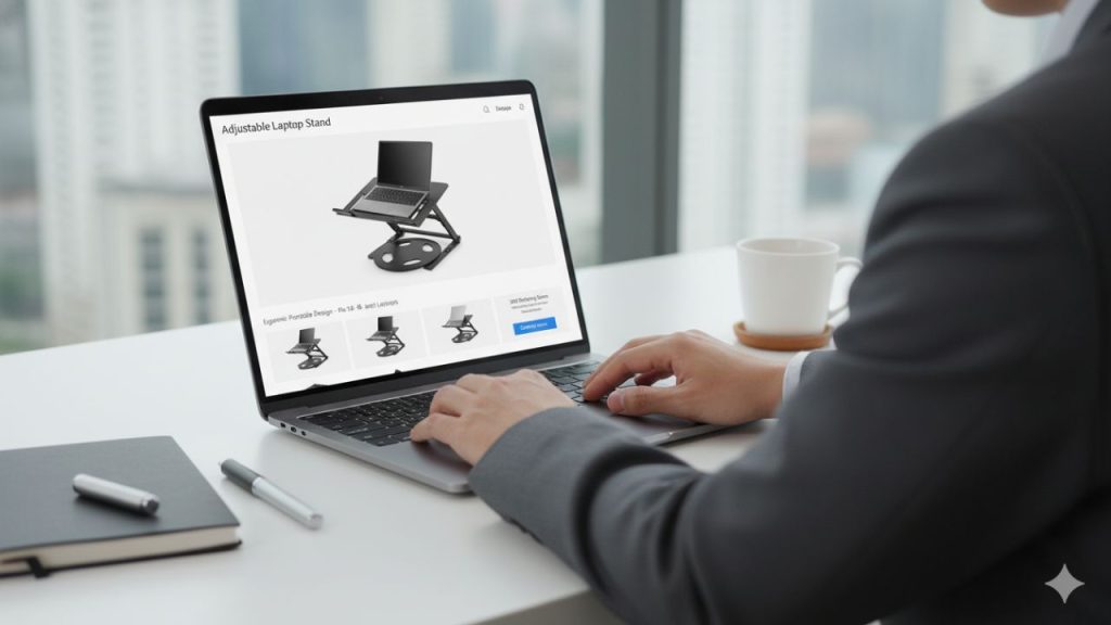 Adjustable Laptop Stand