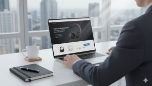 Adjustable Laptop Stand 