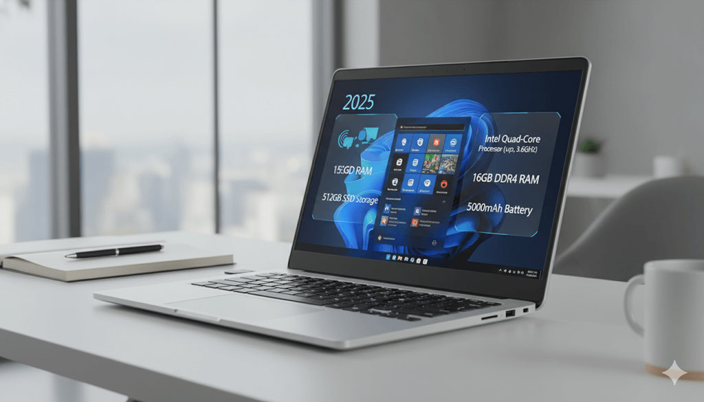 Portable Business Laptop