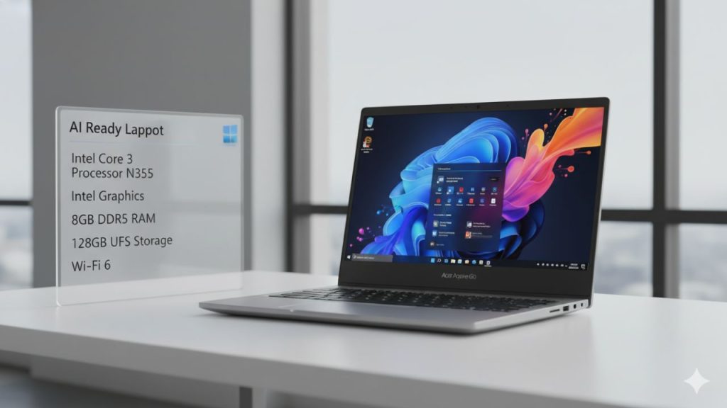 Review - Acer Aspire Go 15 AI Ready Laptop