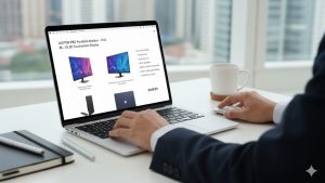 nimo 15.6 ips fhd laptop, 16gb ram 1tb ssd intel pentium quad core n100, computer with backlit keyboard fingerprint (beat to i3 1115g4 up to 3.4ghz) laptops for student, win 11 rose gold