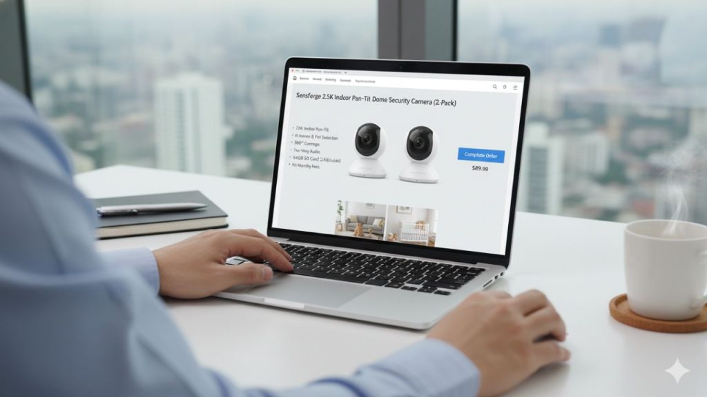 sensforge 2.5k indoor