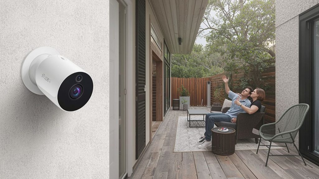 Review : WYZE Cam v4 (Latest Model), 2.5K AI Security Camera. WYZE Cam v4