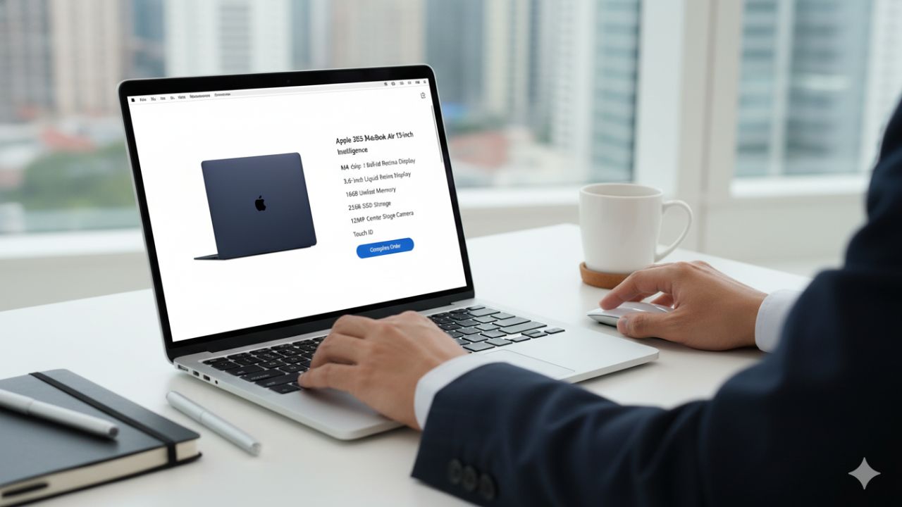 Review: Apple 2025 MacBook Air 13-inch Laptop with M4 chip